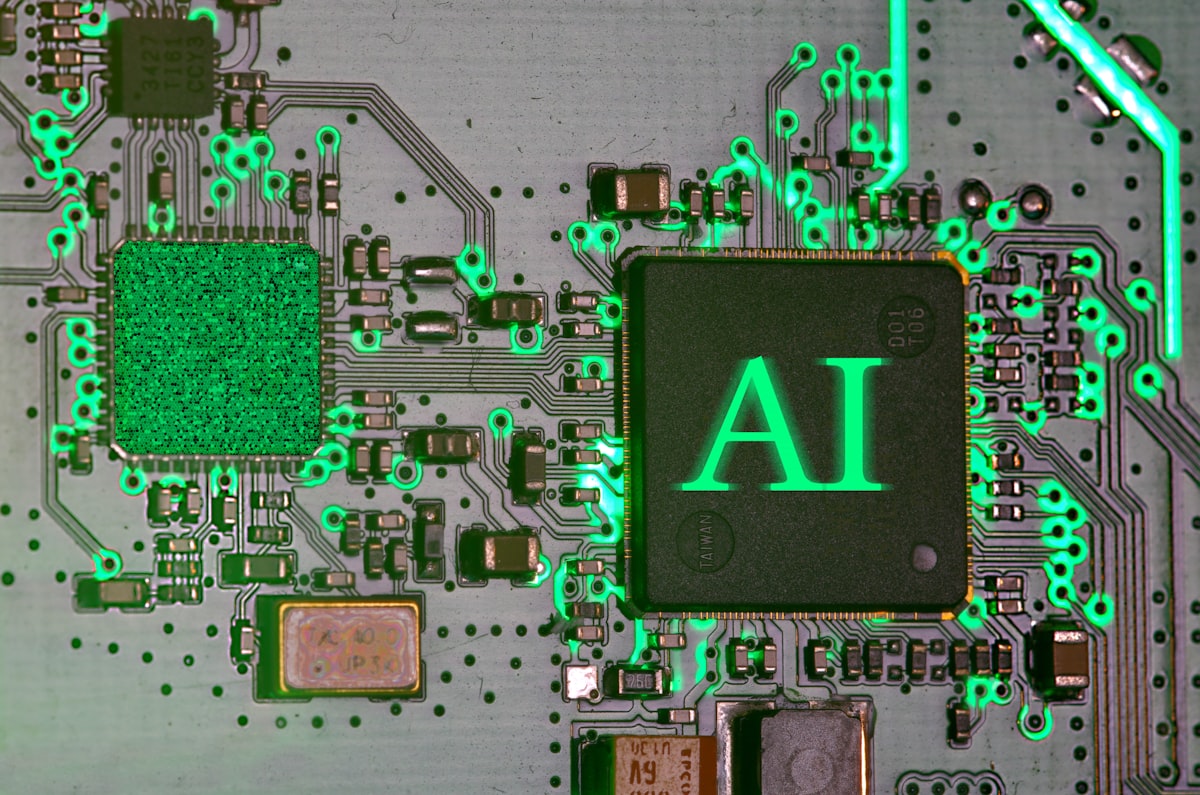 AI search pipeline visualization
