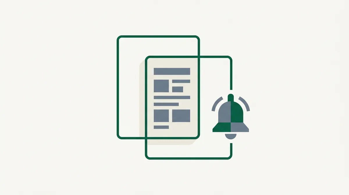 monitor web page changes and get alerts